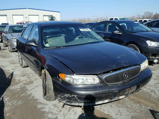 2G4WS52J741212309 - 2004 BUICK CENTURY CU CHARCOAL photo 1