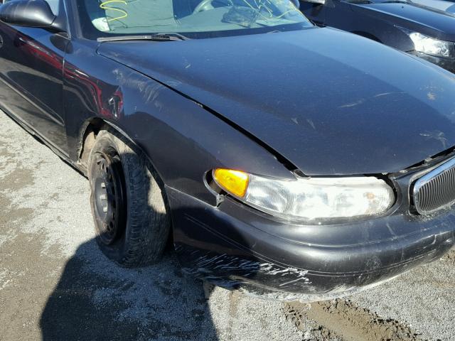 2G4WS52J741212309 - 2004 BUICK CENTURY CU CHARCOAL photo 9