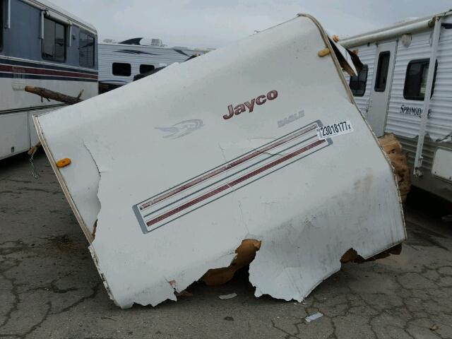 1UJCJ02P0X5L40069 - 1999 JYCO 5TH WHEEL WHITE photo 9