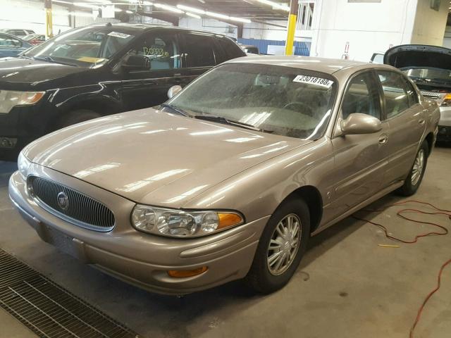 1G4HP52K43U133685 - 2003 BUICK LESABRE CU TAN photo 2