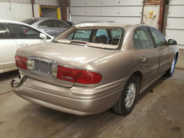 1G4HP52K43U133685 - 2003 BUICK LESABRE CU TAN photo 4