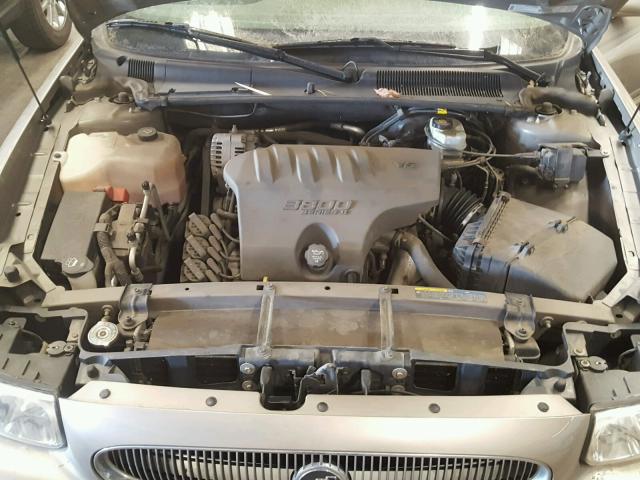 1G4HP52K43U133685 - 2003 BUICK LESABRE CU TAN photo 7