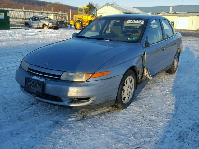 1G8JU54F72Y579894 - 2002 SATURN L200 GRAY photo 2