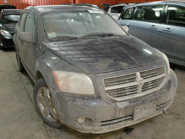 1B3HB48B28D603967 - 2008 DODGE CALIBER SX BLACK photo 1