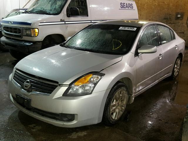 1N4AL21E19C171097 - 2009 NISSAN ALTIMA 2.5 SILVER photo 2