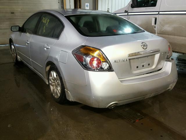 1N4AL21E19C171097 - 2009 NISSAN ALTIMA 2.5 SILVER photo 3