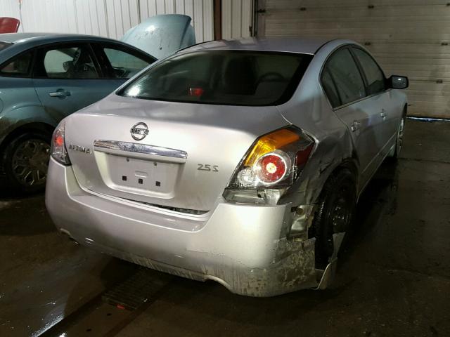 1N4AL21E19C171097 - 2009 NISSAN ALTIMA 2.5 SILVER photo 4