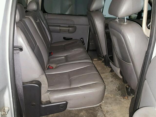 1GC1KVCG1BF230599 - 2011 CHEVROLET SILVERADO GRAY photo 6