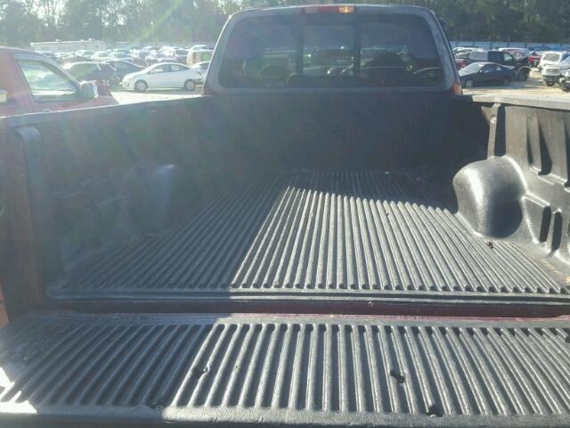1FTZX1765WNB89517 - 1998 FORD F150 RED photo 9