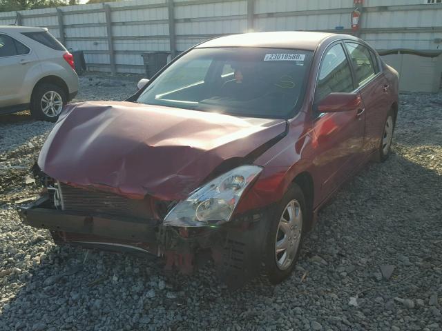 1N4AL21E69C106097 - 2009 NISSAN ALTIMA 2.5 RED photo 2