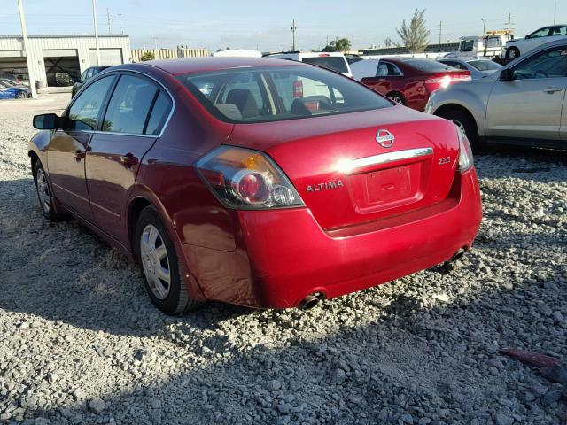 1N4AL21E69C106097 - 2009 NISSAN ALTIMA 2.5 RED photo 3