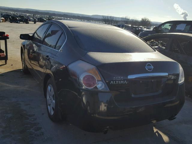 1N4AL21E97C228739 - 2007 NISSAN ALTIMA 2.5 BLACK photo 3