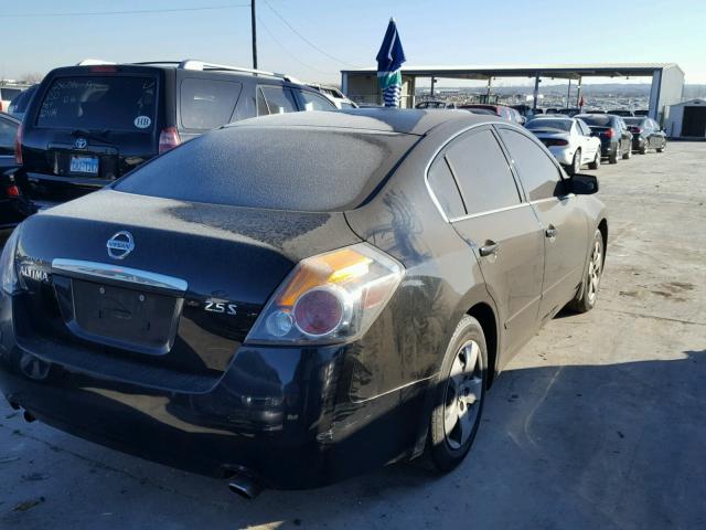 1N4AL21E97C228739 - 2007 NISSAN ALTIMA 2.5 BLACK photo 4