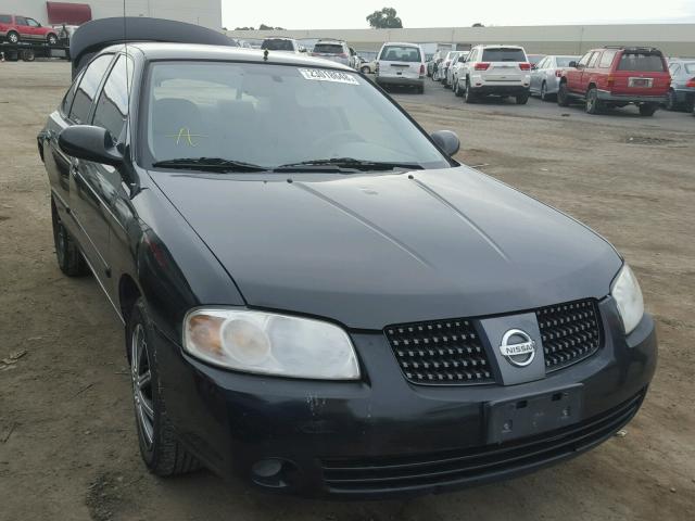 3N1CB51D75L578440 - 2005 NISSAN SENTRA 1.8 BLACK photo 1