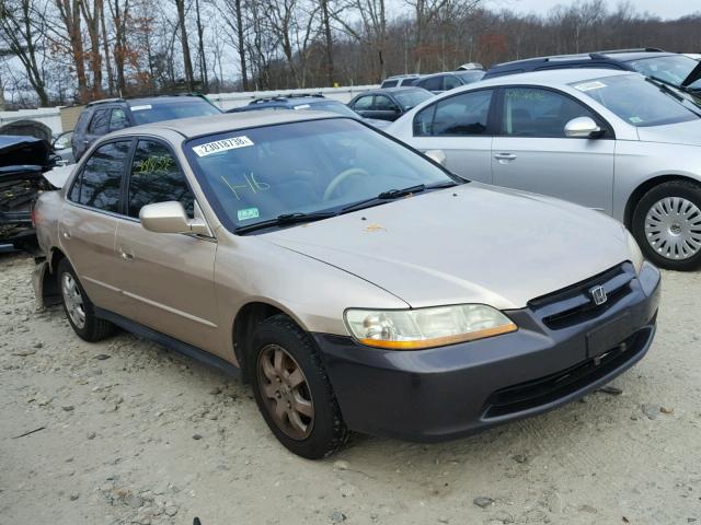 1HGCG655X2A022408 - 2002 HONDA ACCORD LX BROWN photo 1