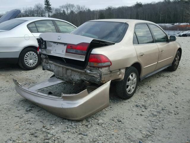 1HGCG655X2A022408 - 2002 HONDA ACCORD LX BROWN photo 4