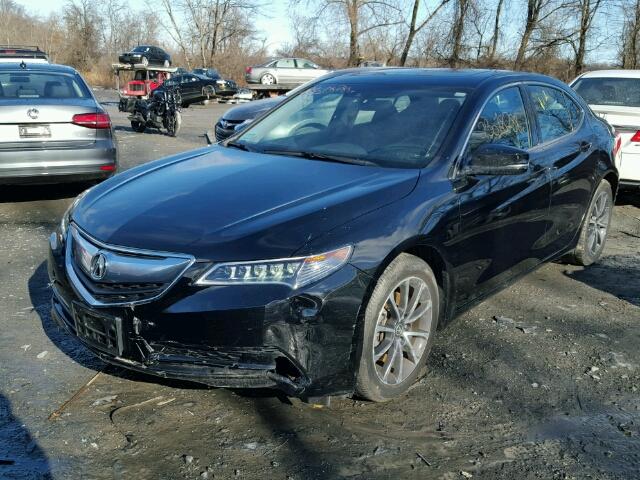 19UUB3F52GA000250 - 2016 ACURA TLX TECH BLACK photo 2