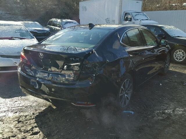 19UUB3F52GA000250 - 2016 ACURA TLX TECH BLACK photo 4