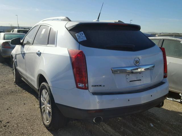 3GYFNDEY9BS518308 - 2011 CADILLAC SRX LUXURY WHITE photo 3