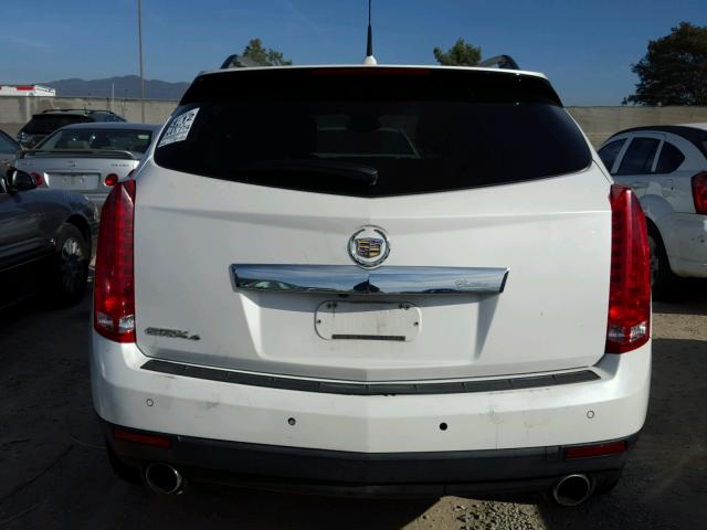 3GYFNDEY9BS518308 - 2011 CADILLAC SRX LUXURY WHITE photo 9