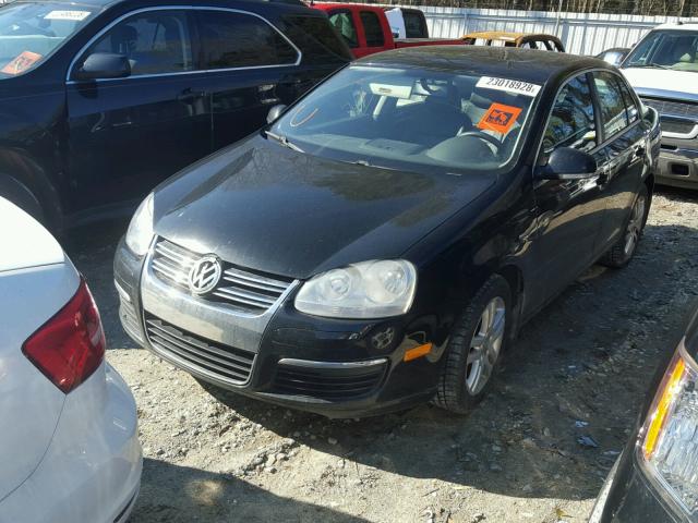 3VWCT71K06M849108 - 2006 VOLKSWAGEN JETTA TDI BLACK photo 2