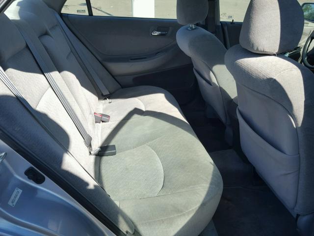 1HGCG16491A017434 - 2001 HONDA ACCORD LX SILVER photo 6