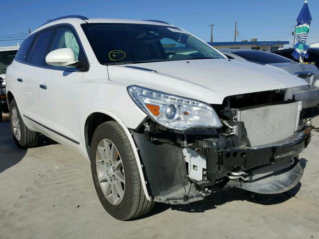 5GAKRAKD9GJ206637 - 2016 BUICK ENCLAVE WHITE photo 1