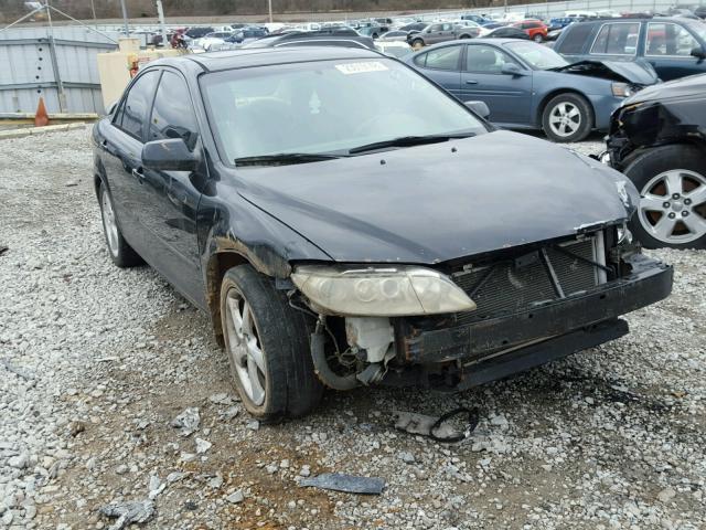 1YVFP80C535M11023 - 2003 MAZDA 6 I BLACK photo 1