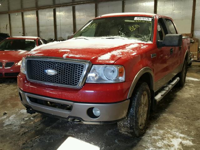 1FTPW14586FA10872 - 2006 FORD F150 SUPER TWO TONE photo 2