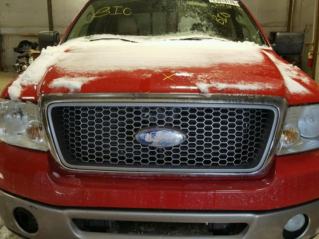 1FTPW14586FA10872 - 2006 FORD F150 SUPER TWO TONE photo 7