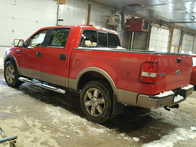 1FTPW14586FA10872 - 2006 FORD F150 SUPER TWO TONE photo 9