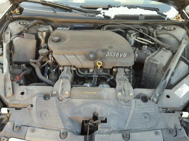 2G1WT57K991240129 - 2009 CHEVROLET IMPALA 1LT BLACK photo 7