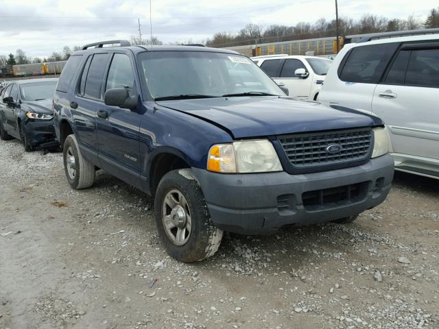 1FMZU62K24UB29283 - 2004 FORD EXPLORER X BLUE photo 1