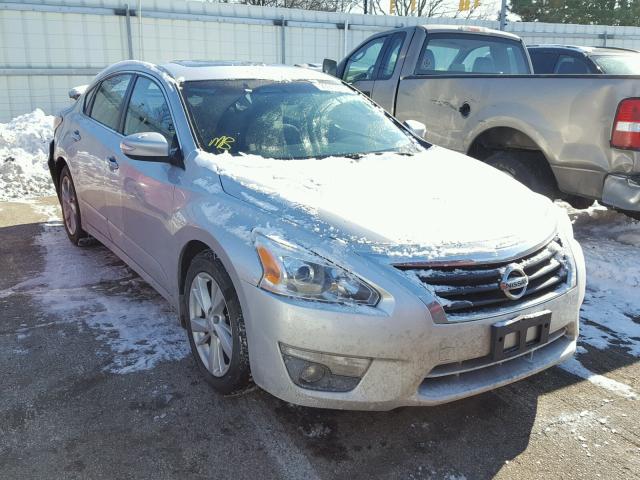 1N4AL3AP4DC273204 - 2013 NISSAN ALTIMA 2.5 SILVER photo 1