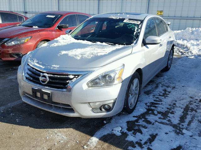 1N4AL3AP4DC273204 - 2013 NISSAN ALTIMA 2.5 SILVER photo 2