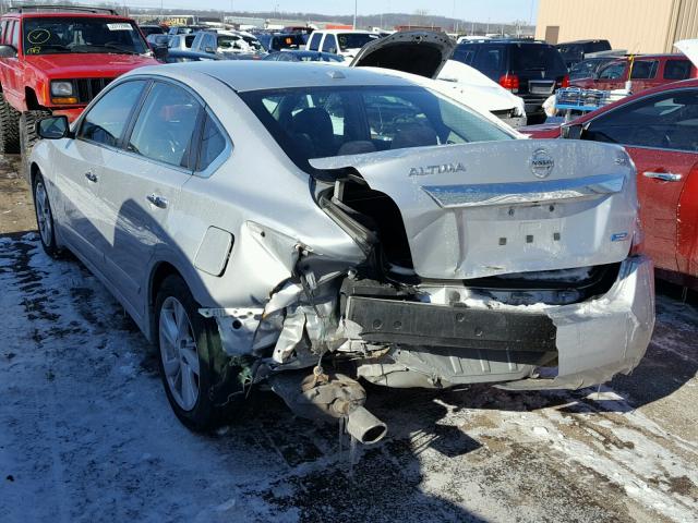 1N4AL3AP4DC273204 - 2013 NISSAN ALTIMA 2.5 SILVER photo 3