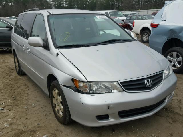 5FNRL18834B149024 - 2004 HONDA ODYSSEY EX GRAY photo 1