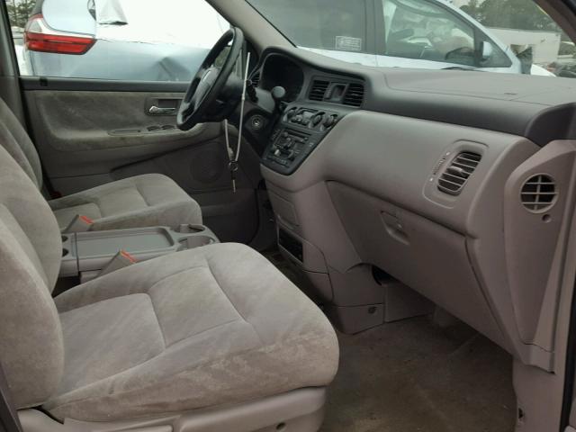 5FNRL18834B149024 - 2004 HONDA ODYSSEY EX GRAY photo 5