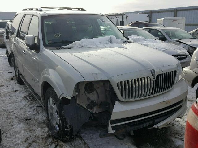 5LMFU27506LJ27729 - 2006 LINCOLN NAVIGATOR WHITE photo 1