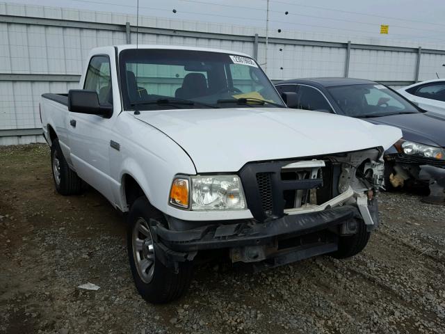 1FTYR10D48PA14388 - 2008 FORD RANGER WHITE photo 1