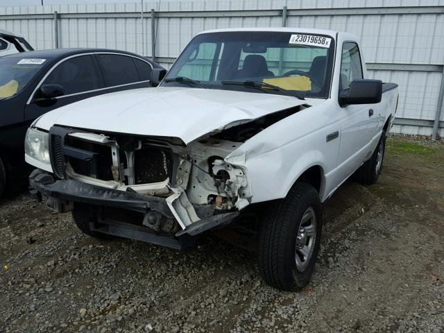 1FTYR10D48PA14388 - 2008 FORD RANGER WHITE photo 2