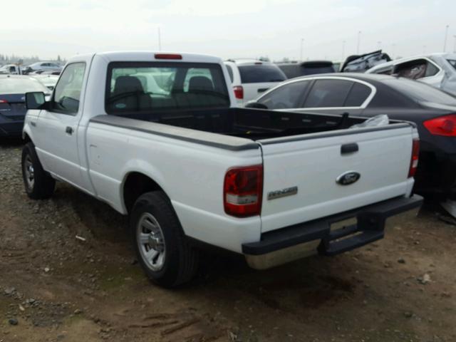 1FTYR10D48PA14388 - 2008 FORD RANGER WHITE photo 3