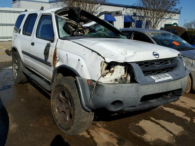 5N1MD28T62C514013 - 2002 NISSAN XTERRA SE WHITE photo 1