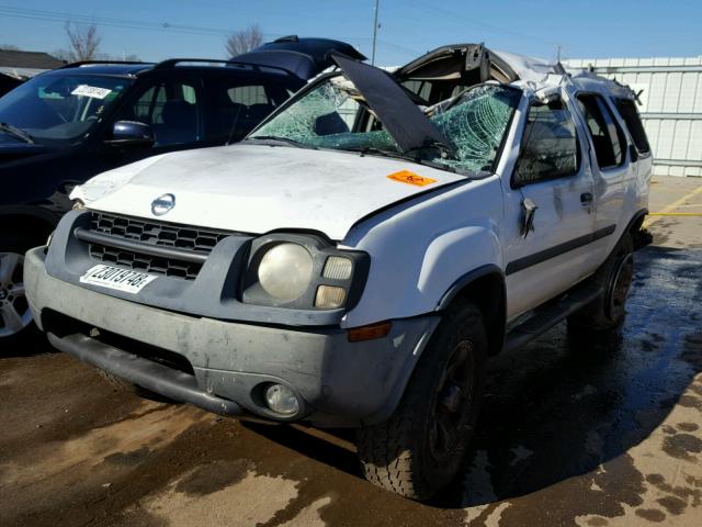 5N1MD28T62C514013 - 2002 NISSAN XTERRA SE WHITE photo 2