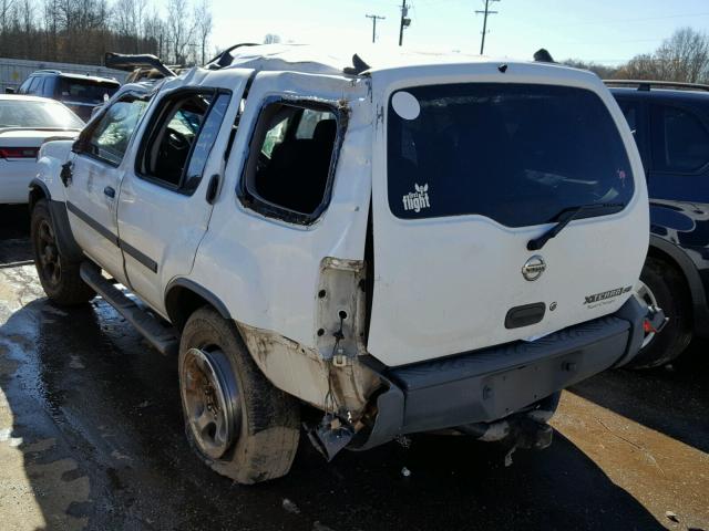 5N1MD28T62C514013 - 2002 NISSAN XTERRA SE WHITE photo 3