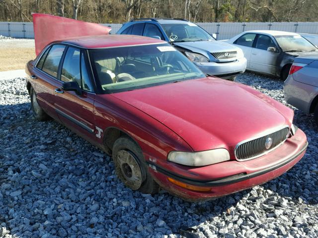 1G4HP52K6WH503323 - 1998 BUICK LESABRE CU RED photo 1