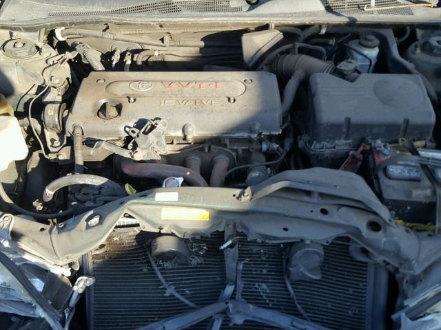 4T1BE32K84U342929 - 2004 TOYOTA CAMRY LE GREEN photo 7