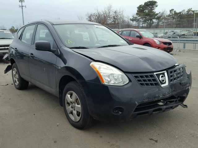 JN8AS58V29W448413 - 2009 NISSAN ROGUE S BLACK photo 1