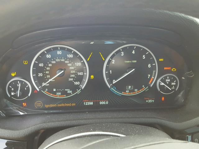 5UXWX9C39H0T19052 - 2017 BMW X3 XDRIVE2 თეთრი ფოტო 8