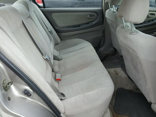 JN1CA31D51T826892 - 2001 NISSAN MAXIMA GXE SILVER photo 6